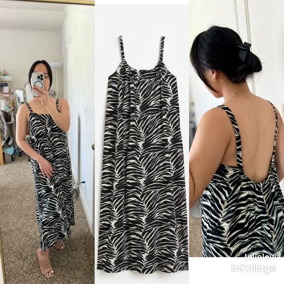 H&M Oversized Jersey Dress - Picture 1 of 6